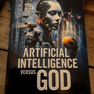 Artificial Intelligence Versus God Book